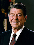 President Ronald Reagan